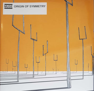 Muse - Origin Of Symmetry 2Lp